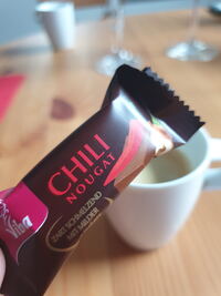 Chili Nougat und Espresso